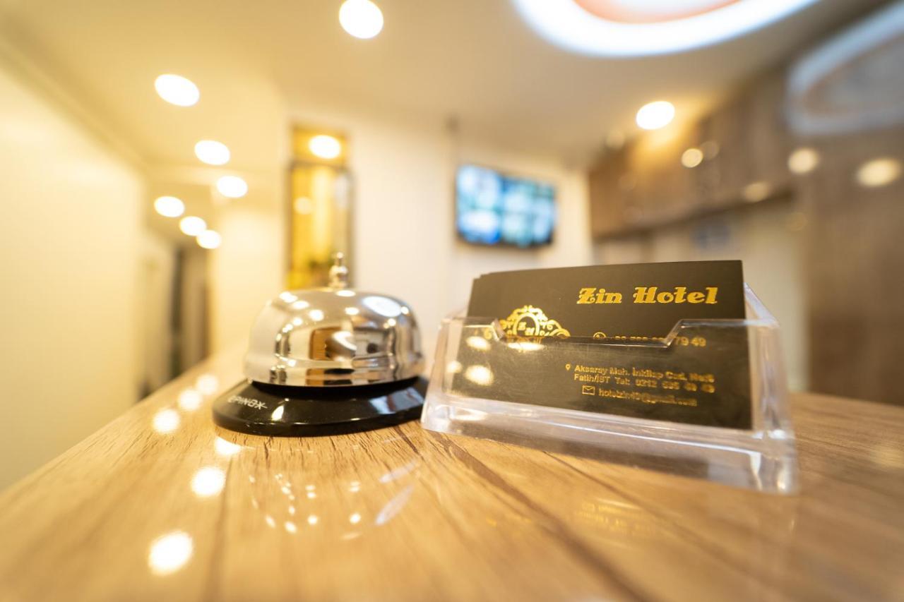 Zin Hotel Stambuł Zewnętrze zdjęcie